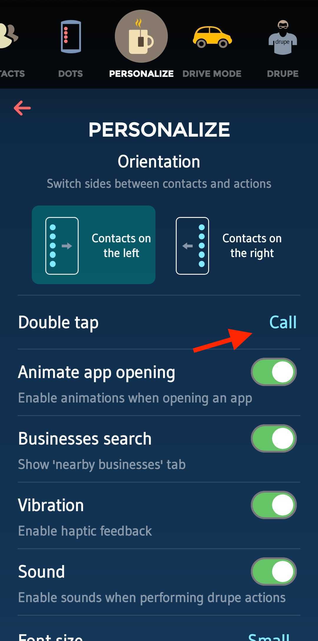 double tap in drupe.jpg